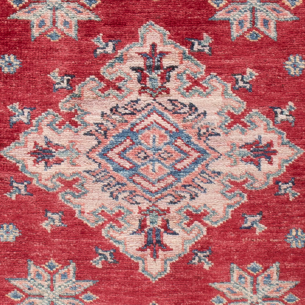 Ziegler Teppich - Kazak - Royal - 118 x 82 cm - rot