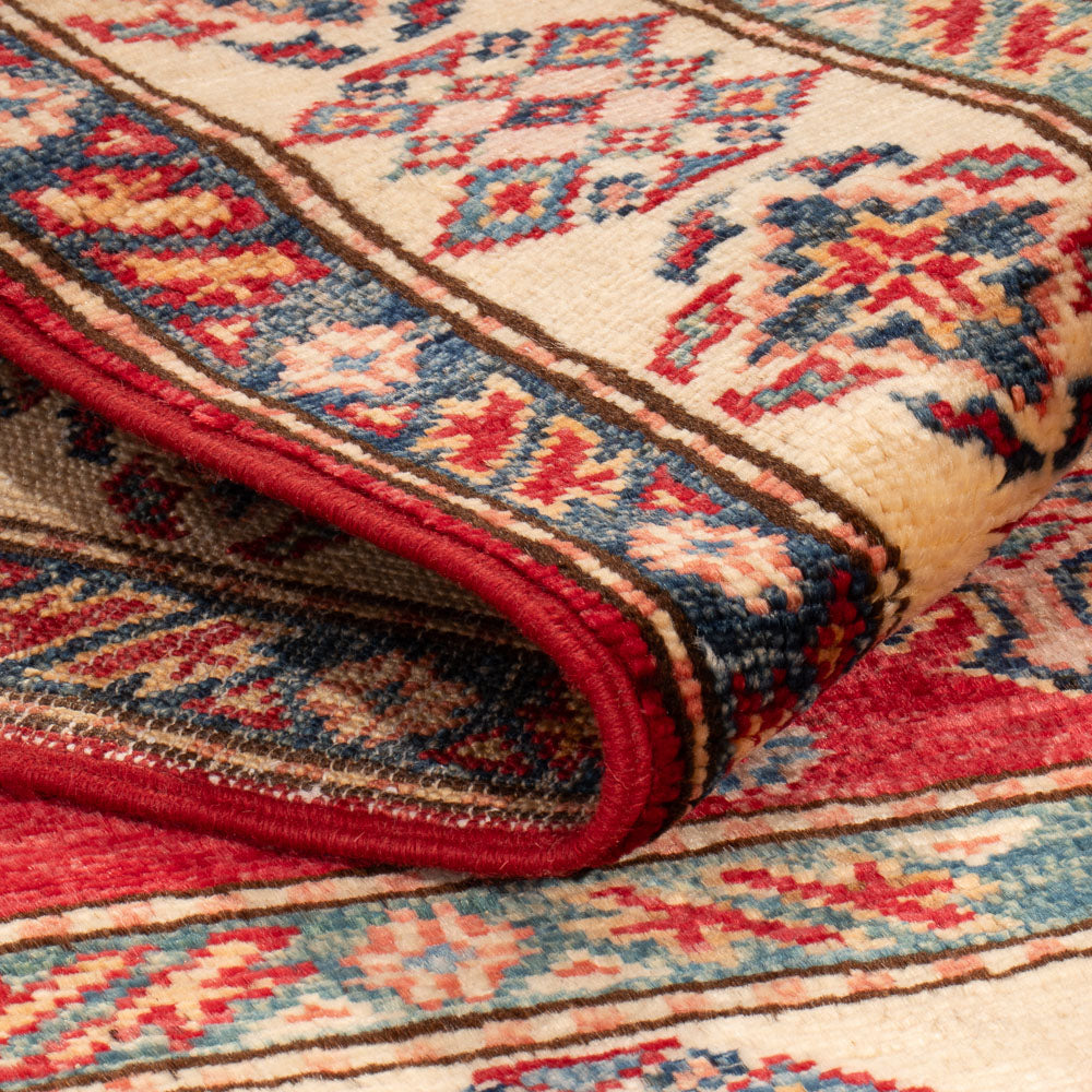 Ziegler Teppich - Kazak - Royal - 118 x 82 cm - rot