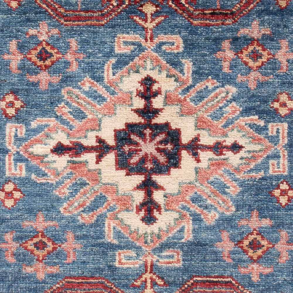 Ziegler Teppich - Kazak - Royal - 128 x 81 cm - blau