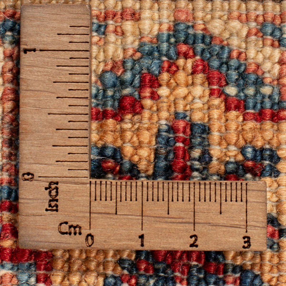 Ziegler Teppich - Kazak - Royal - 128 x 81 cm - blau