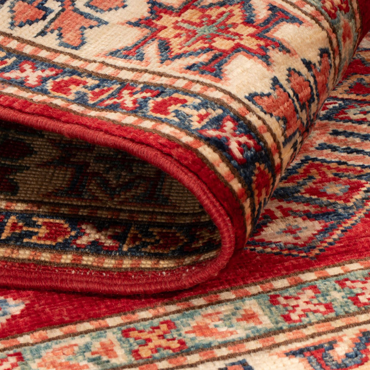 Ziegler Teppich - Kazak - Royal - 124 x 81 cm - rot