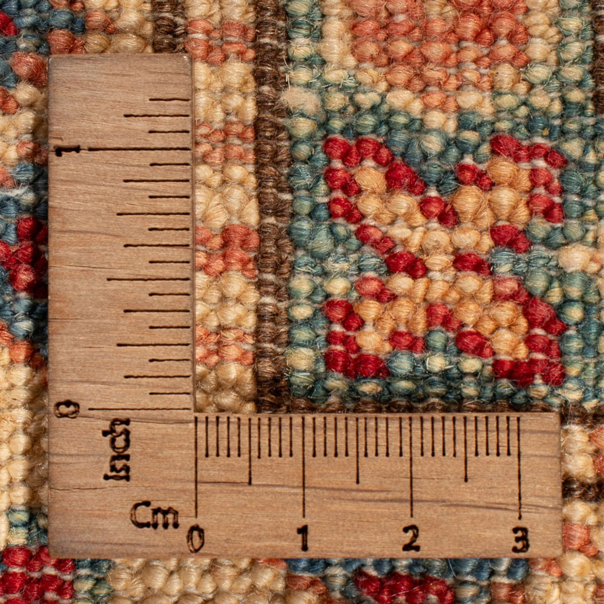 Ziegler Teppich - Kazak - Royal - 122 x 81 cm - rot