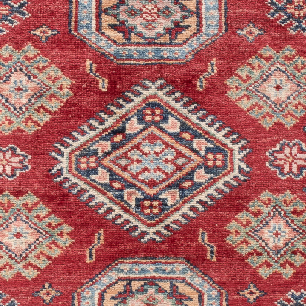 Ziegler Teppich - Kazak - Royal - 122 x 82 cm - rot