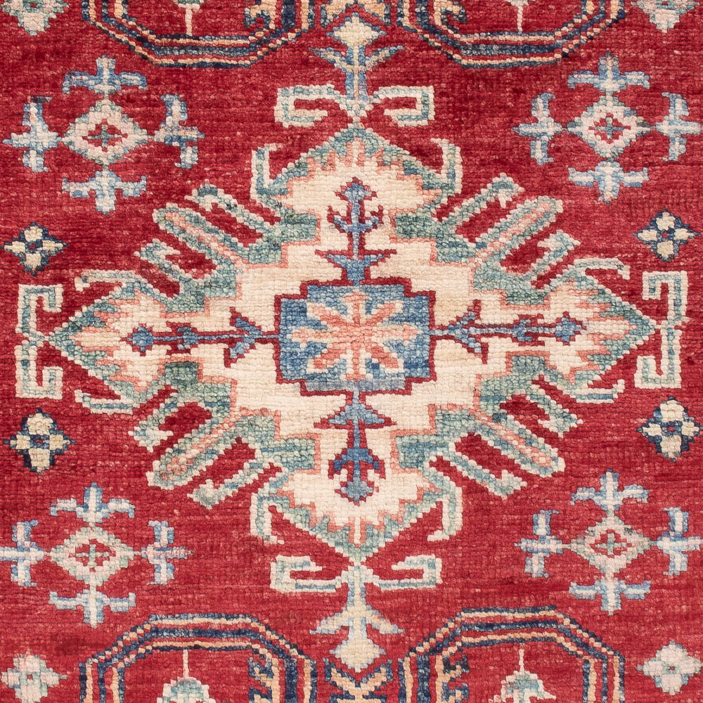 Ziegler Teppich - Kazak - Royal - 123 x 81 cm - rot