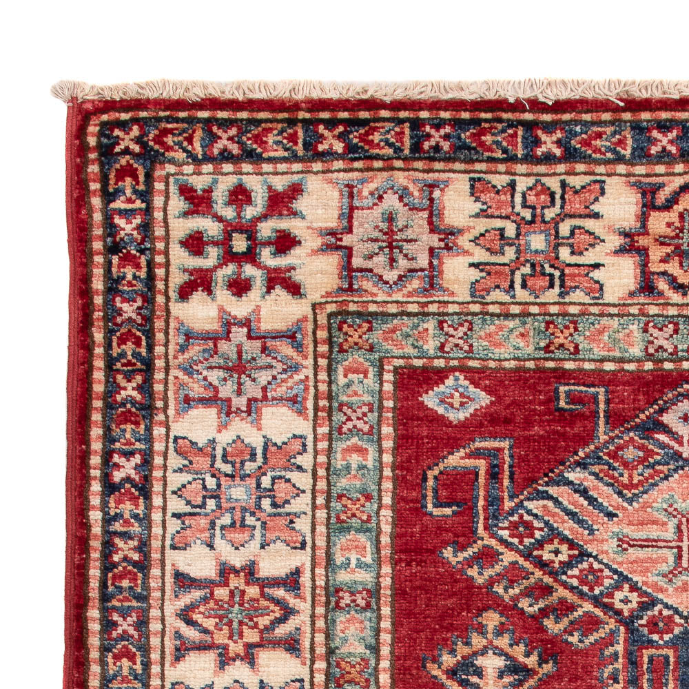 Kazak Teppich 123x81cm - Orientteppich