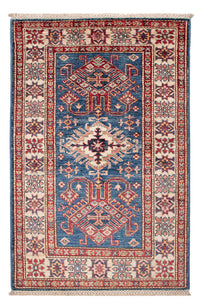 Ziegler Teppich - Kazak - Royal - 118 x 78 cm - blau