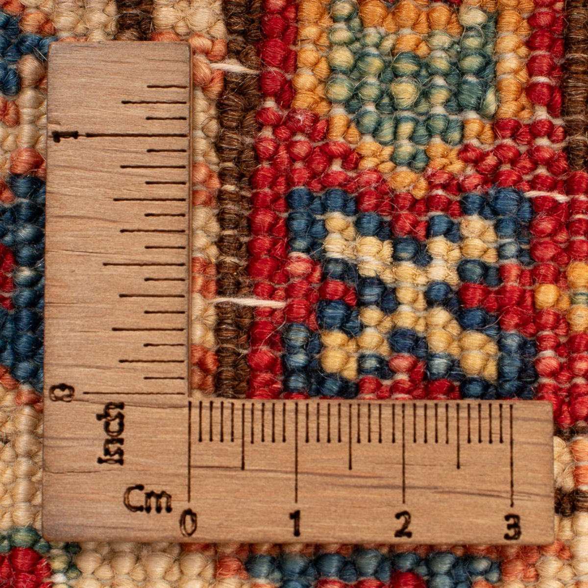 Ziegler Teppich - Kazak - Royal - 122 x 79 cm - blau