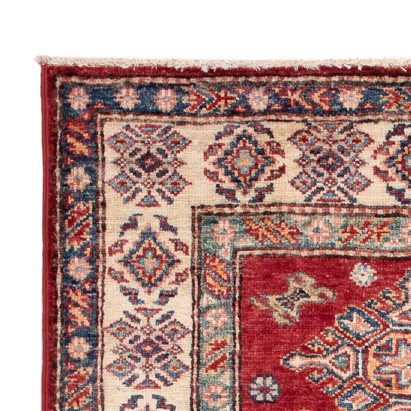 Ziegler Teppich - Kazak - Royal - 120 x 82 cm - rot
