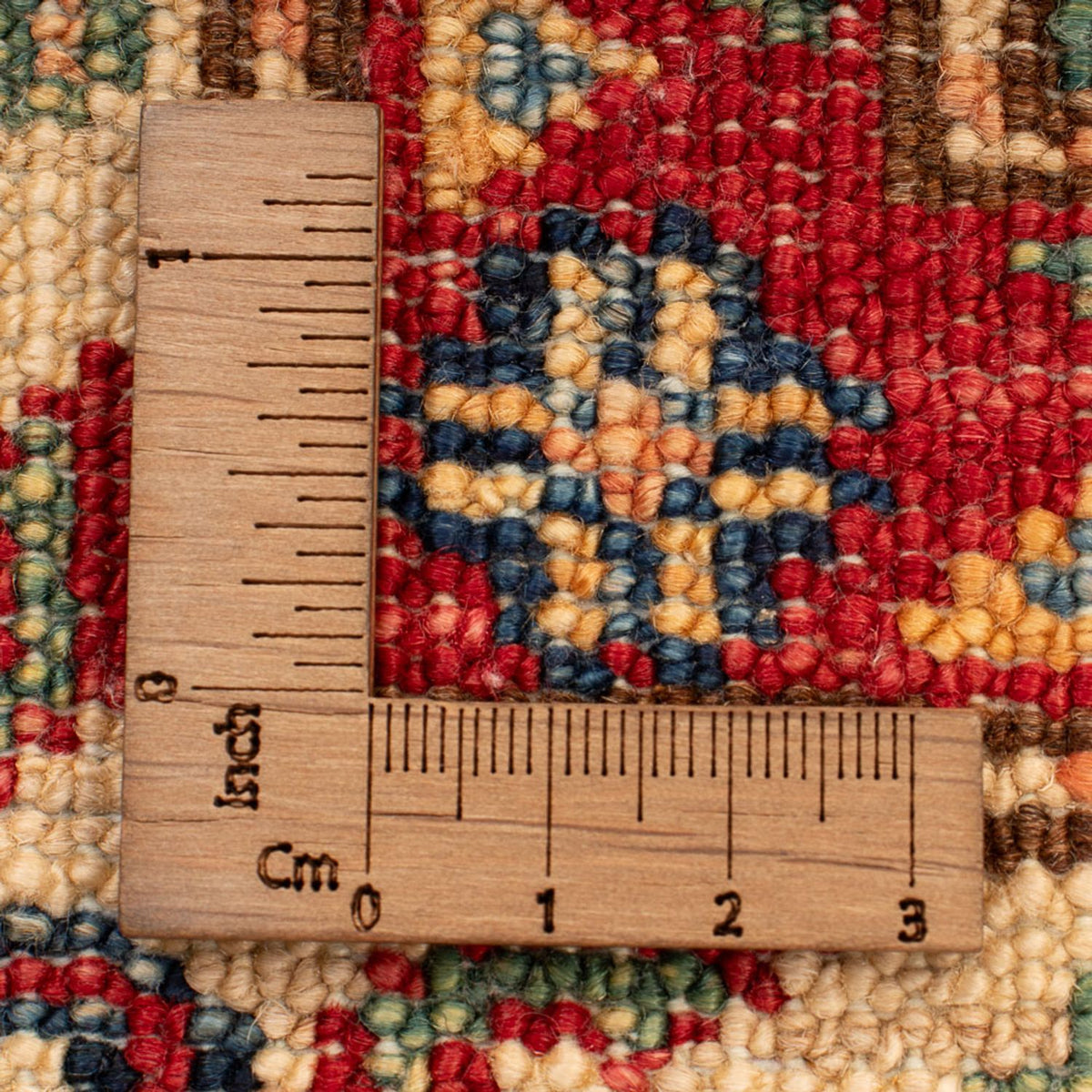 Ziegler Teppich - Kazak - Royal - 121 x 78 cm - grün