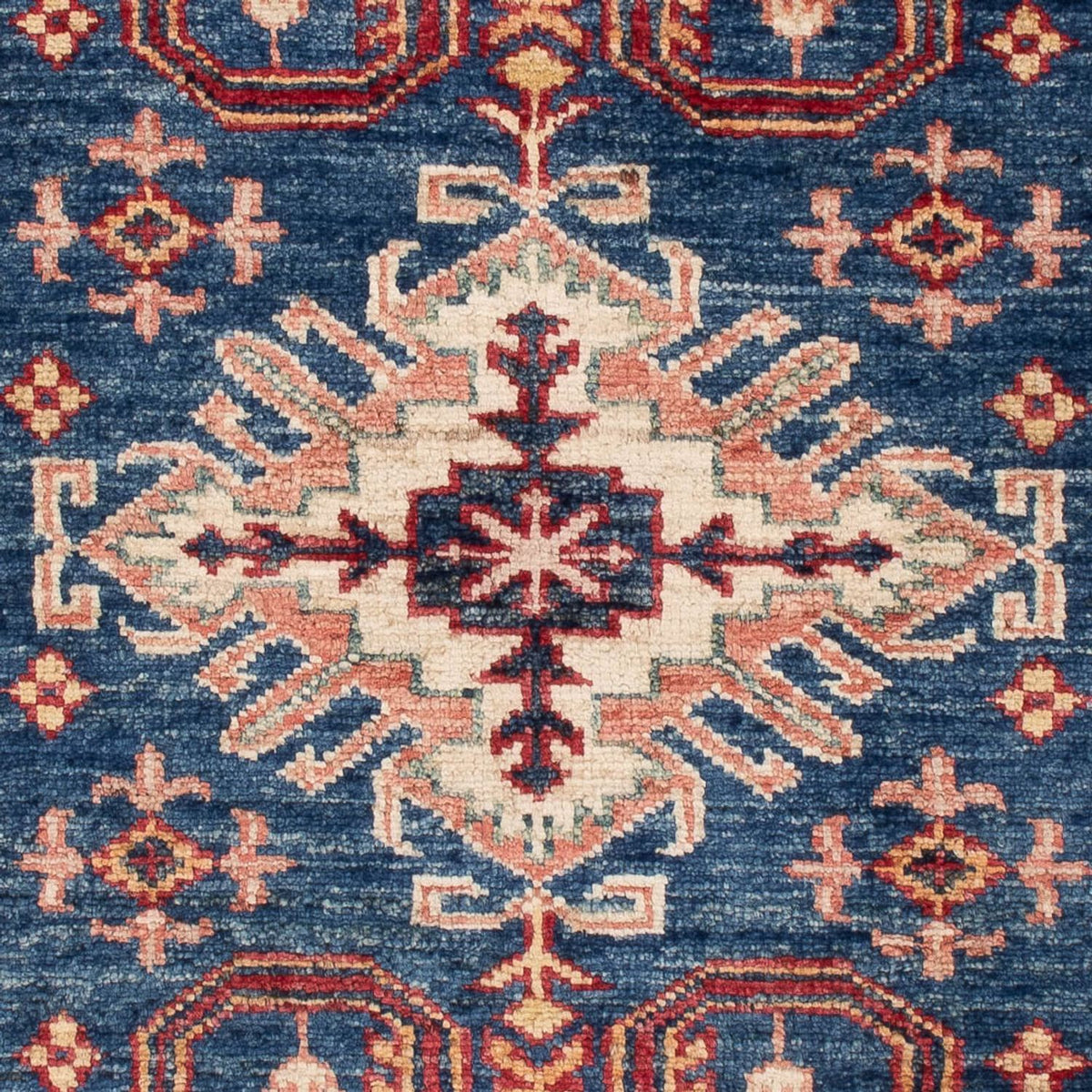 Ziegler Teppich - Kazak - Royal - 122 x 80 cm - blau