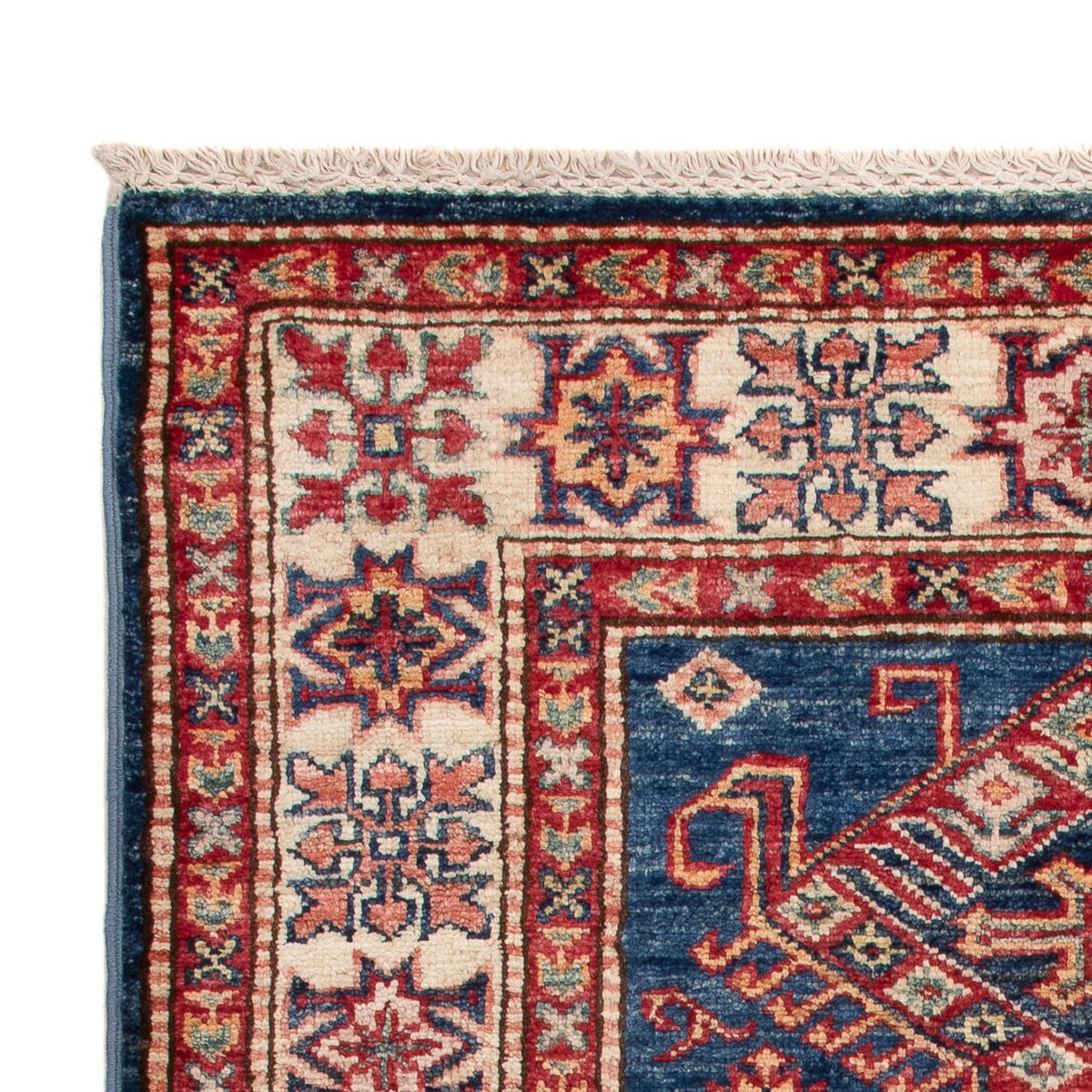 Ziegler Teppich - Kazak - Royal - 122 x 80 cm - blau