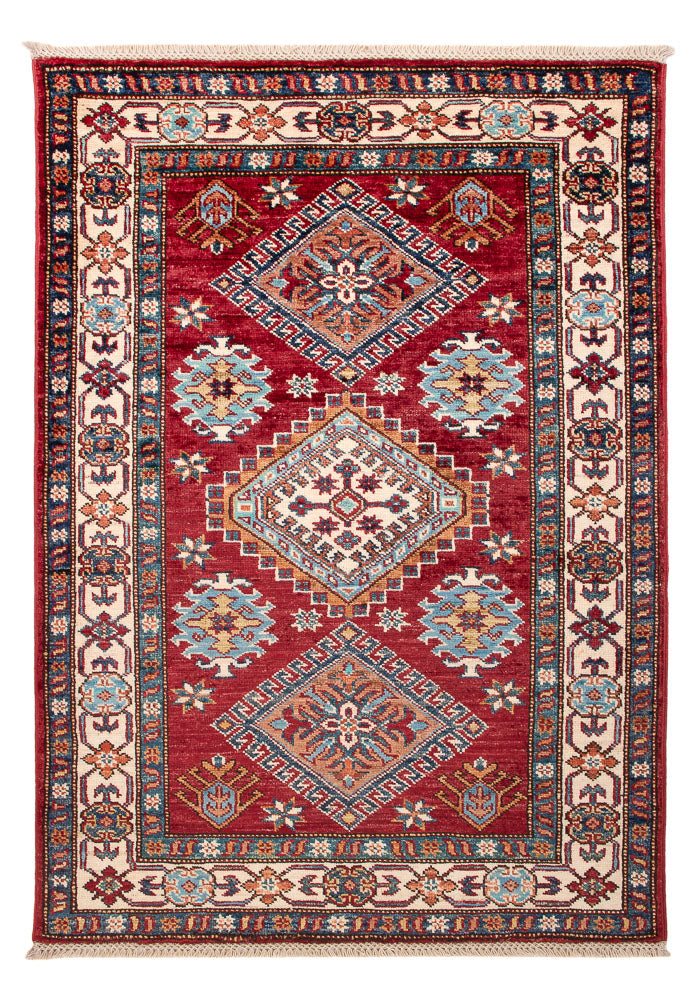 Ziegler Teppich - Kazak - Royal - 123 x 85 cm - rot