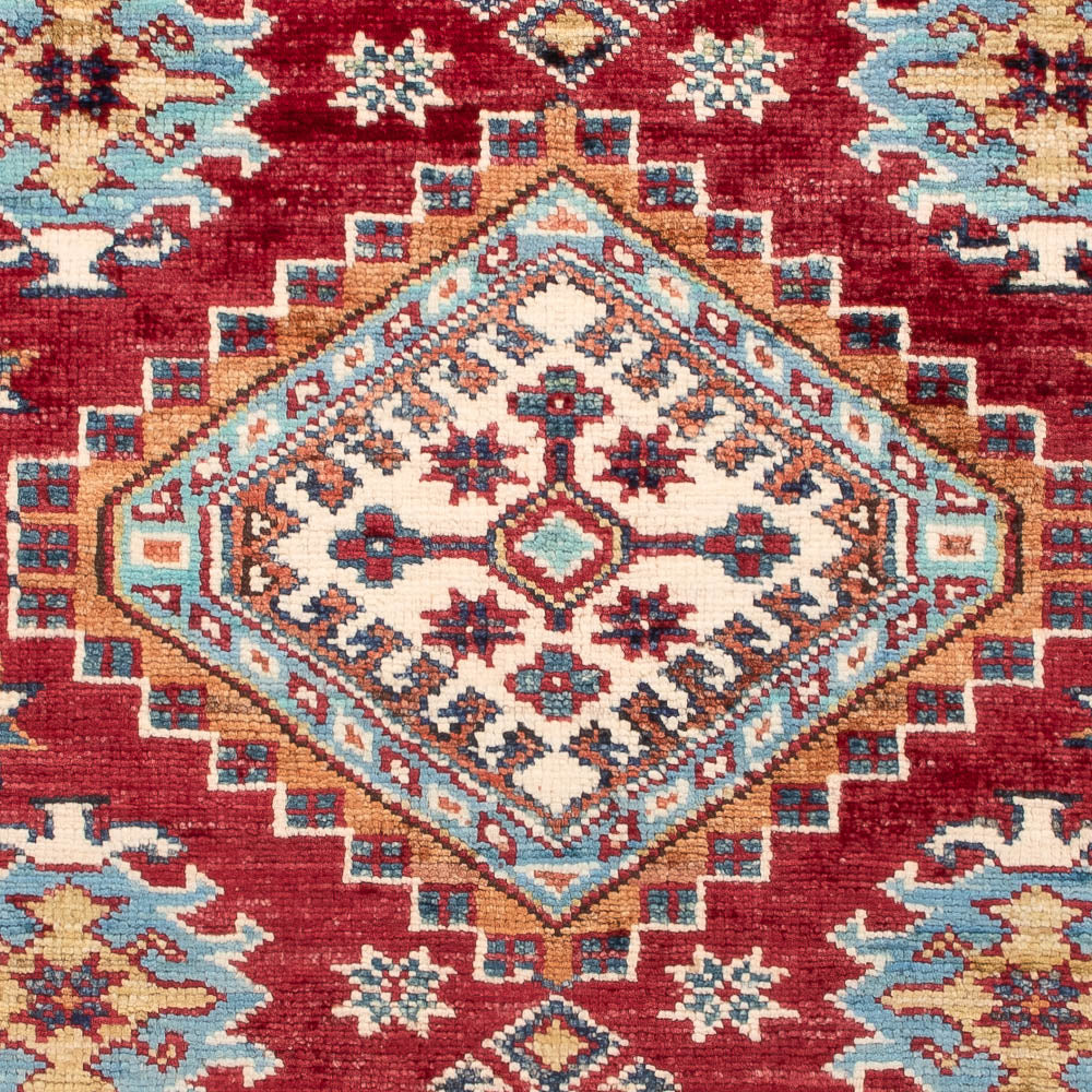 Ziegler Teppich - Kazak - Royal - 123 x 85 cm - rot