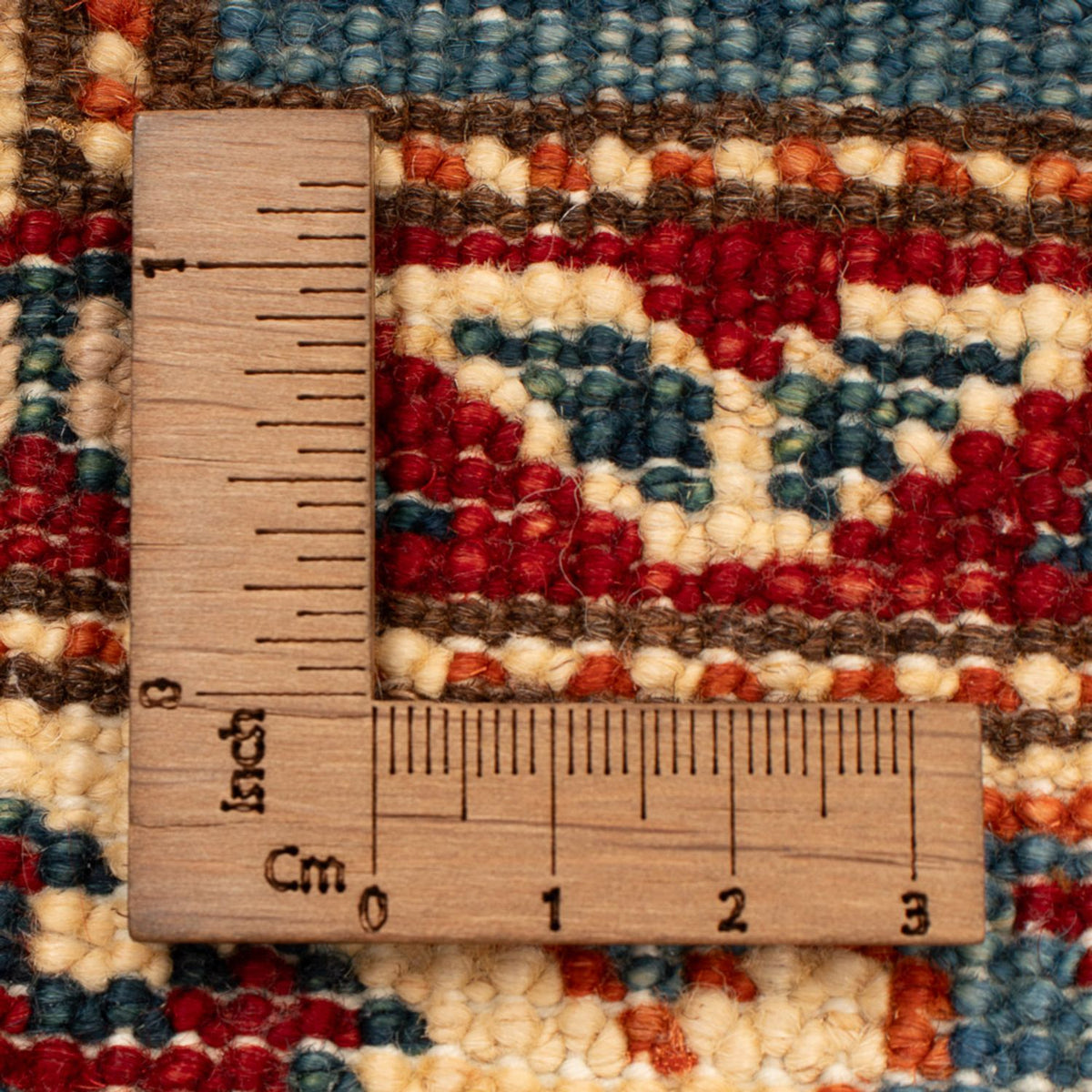 Ziegler Teppich - Kazak - Royal - 124 x 89 cm - blau