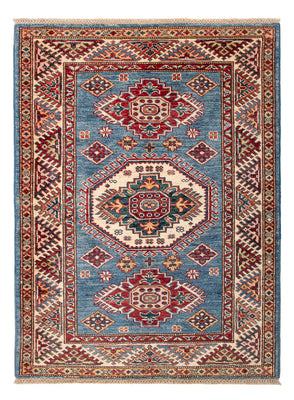 Ziegler Teppich - Kazak - Royal - 121 x 92 cm - blau