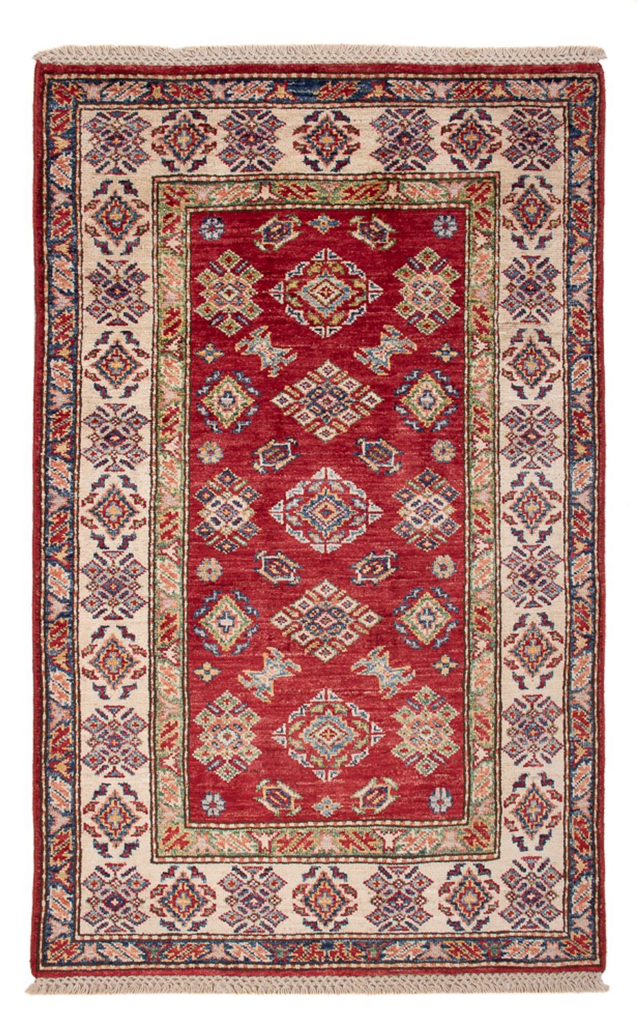 Ziegler Teppich - Kazak - Royal - 124 x 78 cm - rot