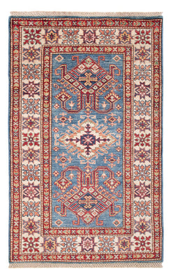 Ziegler Teppich - Kazak - Royal - 125 x 80 cm - blau