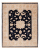 Ziegler Teppich 98x81cm - Orientteppich