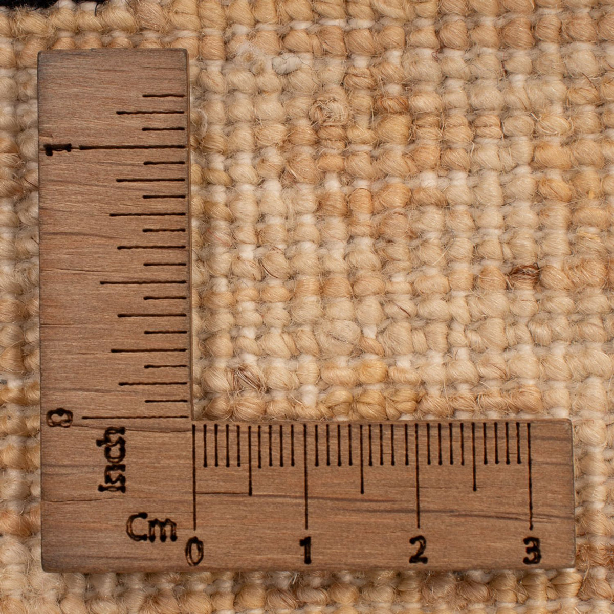 Ziegler Teppich - 98 x 81 cm - schwarz