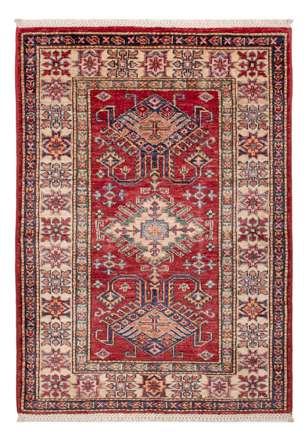 Ziegler Teppich - Kazak - Royal - 114 x 81 cm - rot