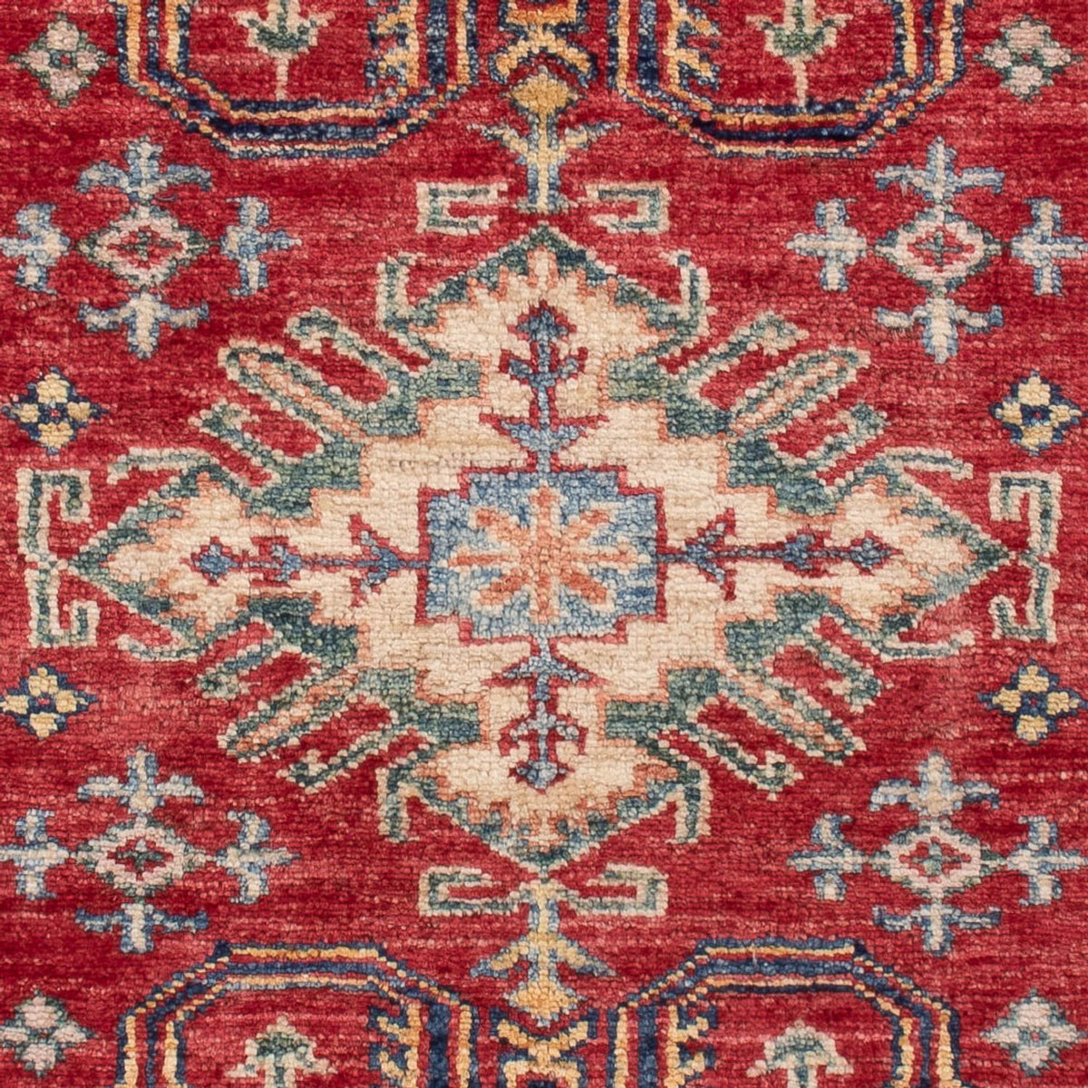Ziegler Teppich - Kazak - Royal - 114 x 81 cm - rot