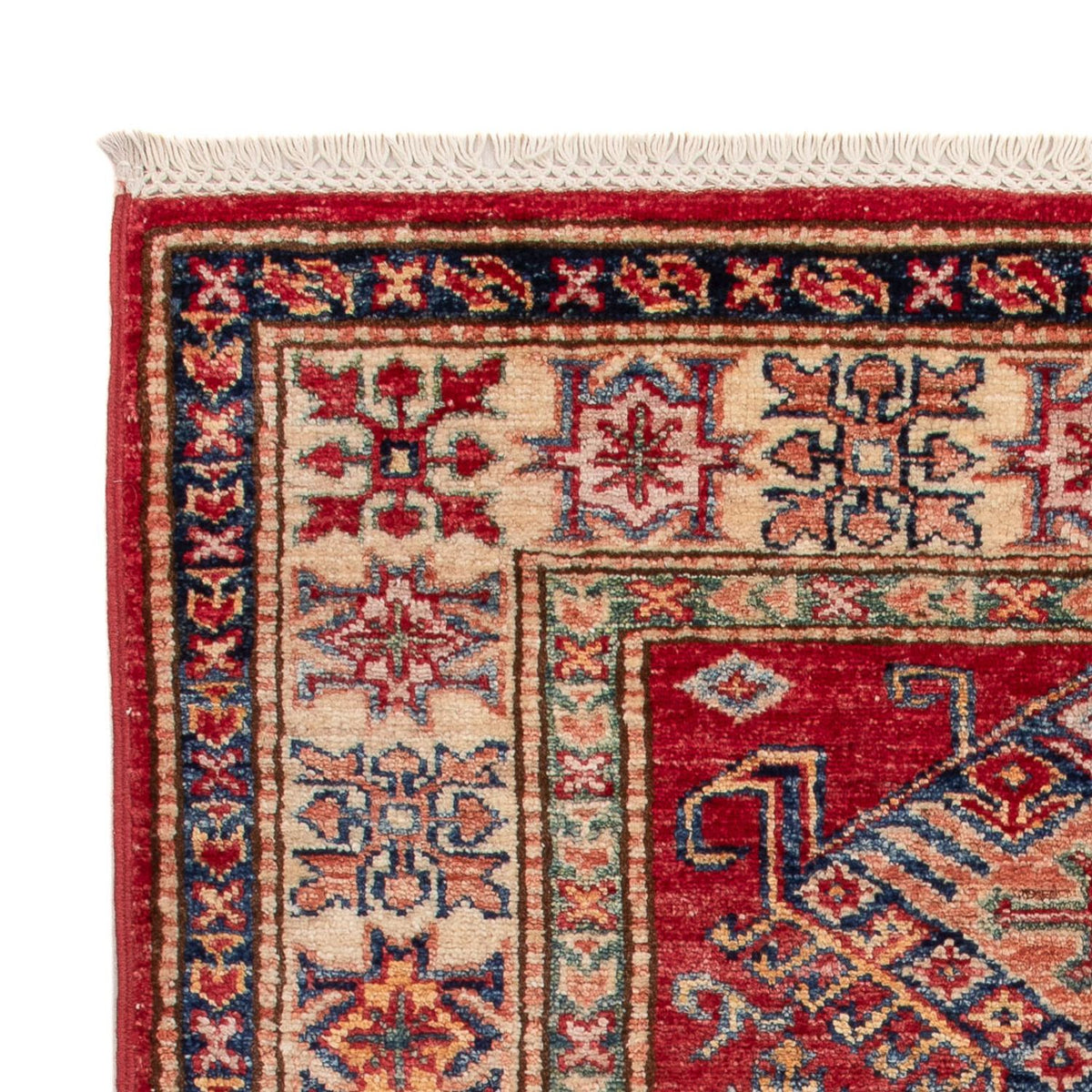 Ziegler Teppich - Kazak - Royal - 114 x 81 cm - rot