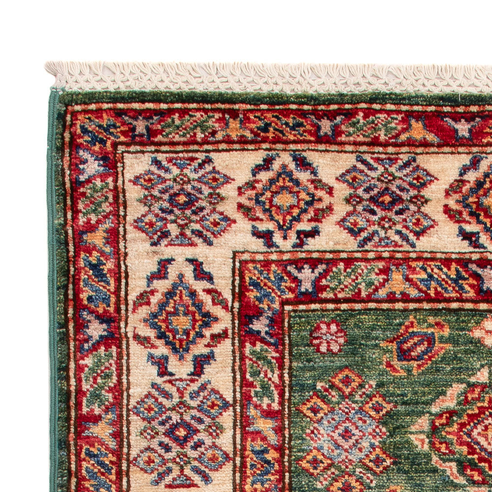 Ziegler Teppich - Kazak - Royal - 122 x 78 cm - grün