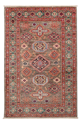 Ziegler Teppich - Kazak - Royal - 120 x 77 cm - dunkelbraun