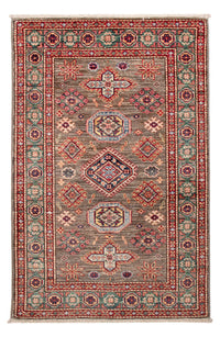 Ziegler Teppich - Kazak - Royal - 120 x 77 cm - dunkelbraun