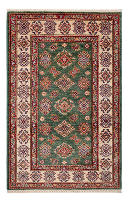 Ziegler Teppich - Kazak - Royal - 124 x 82 cm - grün