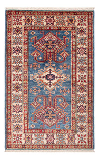 Ziegler Teppich - Kazak - Royal - 127 x 80 cm - blau