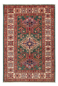 Ziegler Teppich - Kazak - Royal - 119 x 78 cm - grün