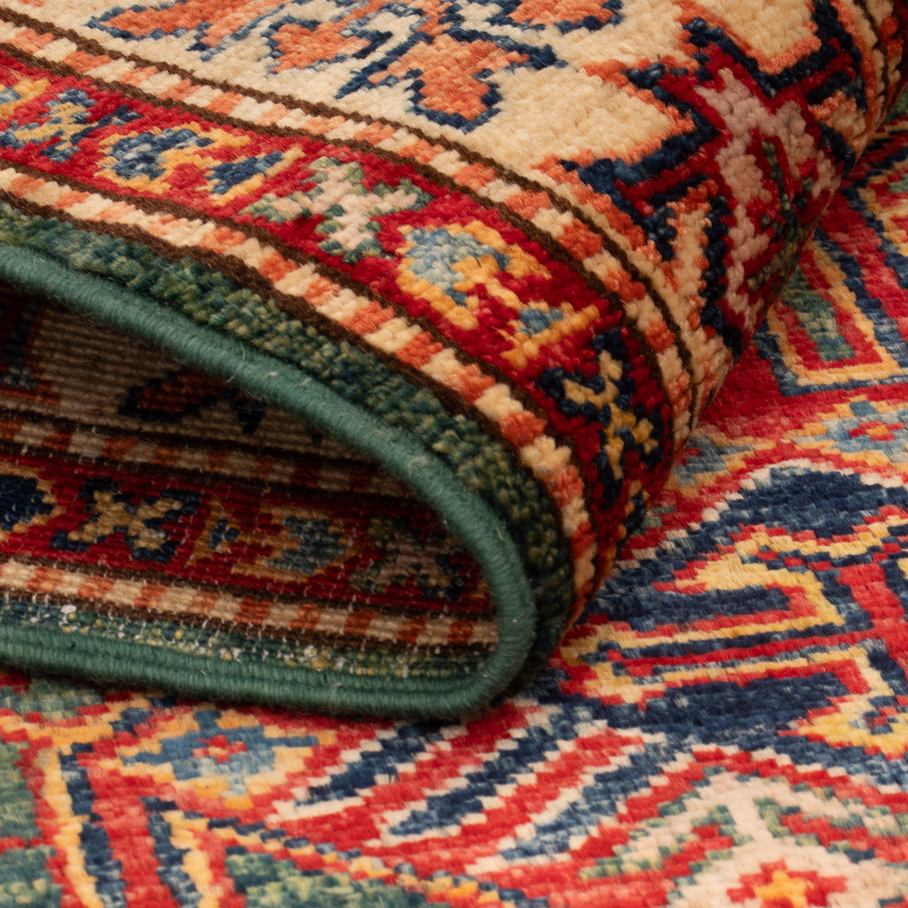 Ziegler Teppich - Kazak - Royal - 119 x 78 cm - grün