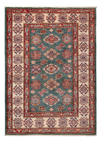 Ziegler Teppich - Kazak - Royal - 114 x 81 cm - grün