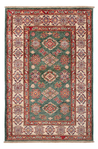 Ziegler Teppich - Kazak - Royal - 118 x 78 cm - grün