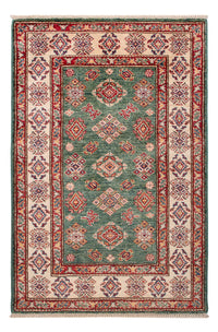 Ziegler Teppich - Kazak - Royal - 122 x 80 cm - grün