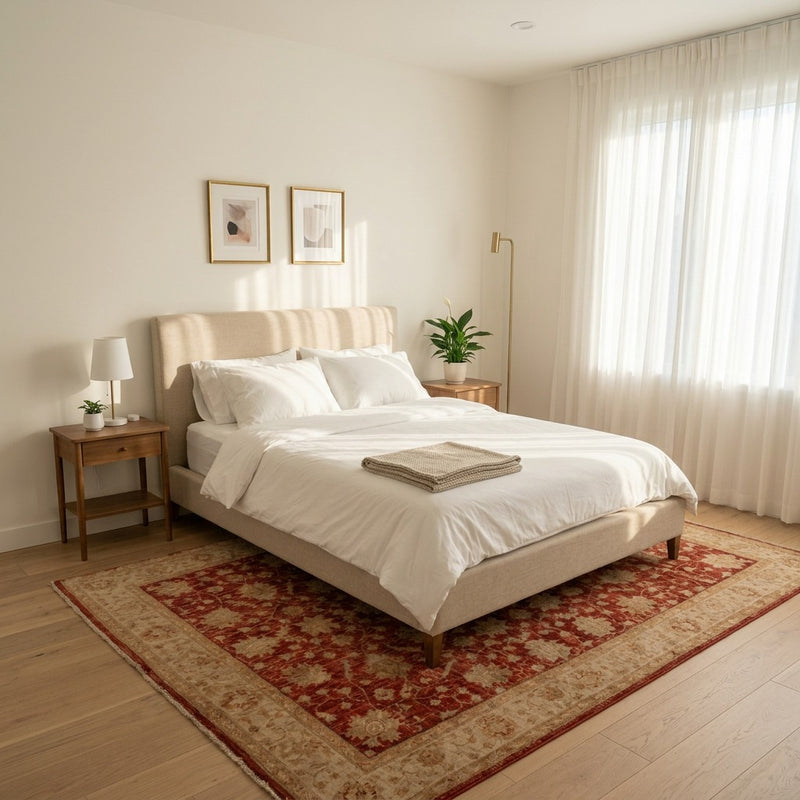 Ziegler Teppich 125x80cm - Orientteppich