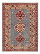 Ziegler Teppich - Kazak - Royal - 101 x 77 cm - blau