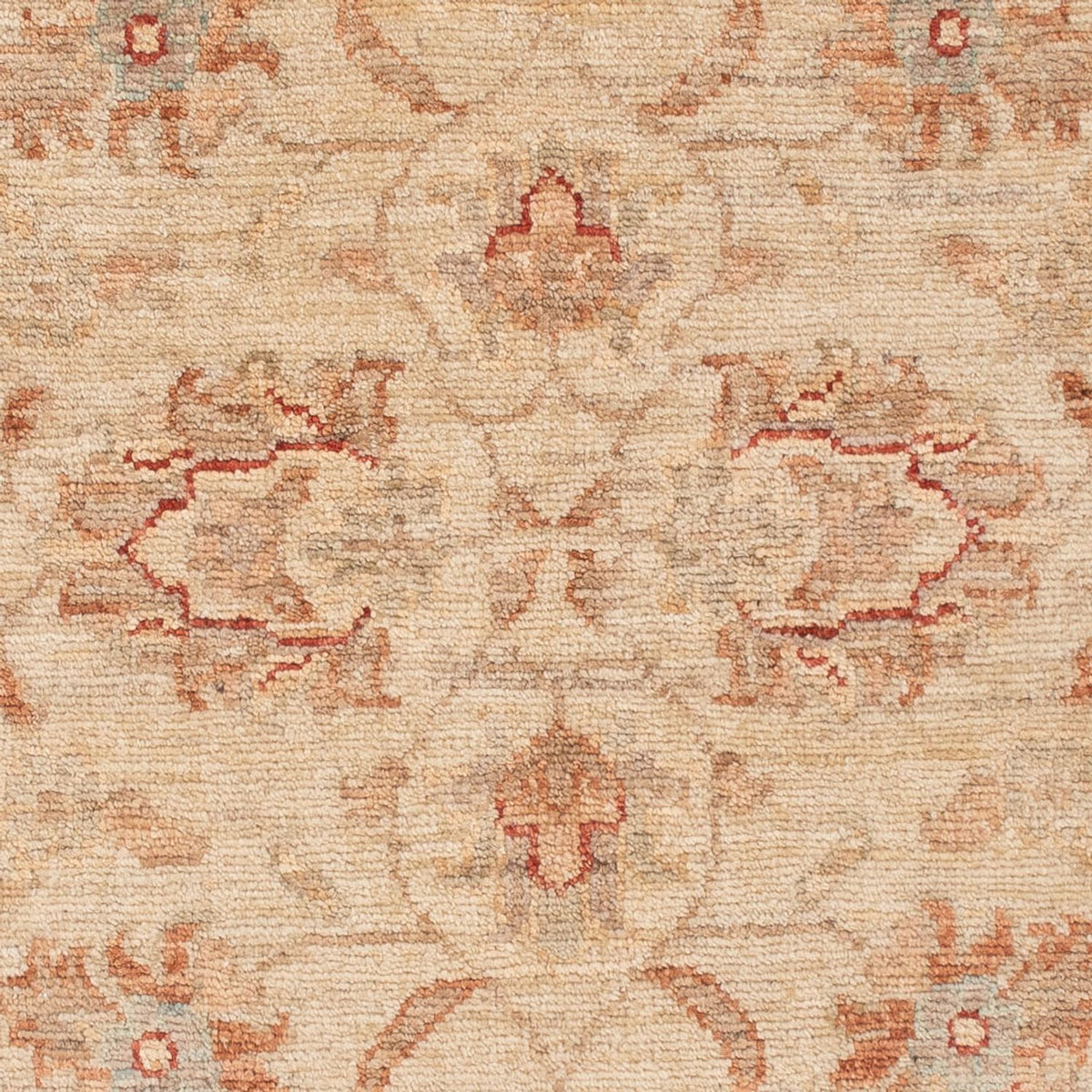Ziegler Teppich - 126 x 78 cm - beige
