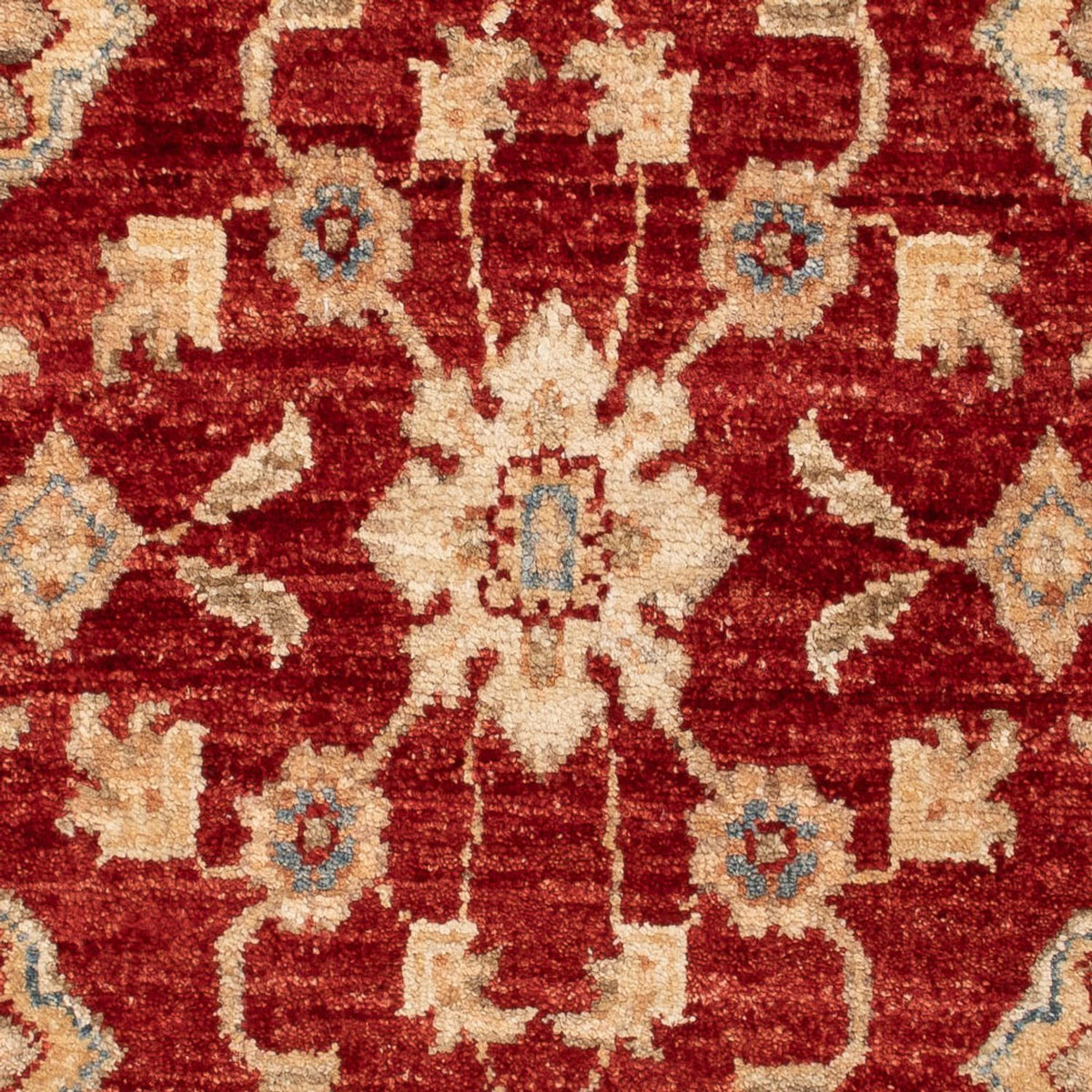 Ziegler Teppich - 114 x 70 cm - rot