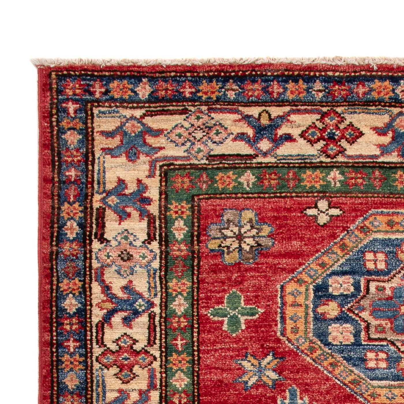 Kazak Teppich 126x85cm - Orientteppich