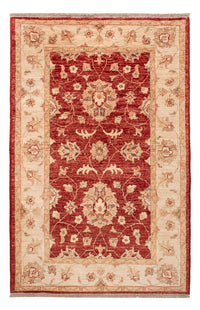 Ziegler Teppich - 126 x 82 cm - rot