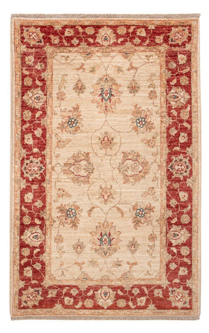 Ziegler Teppich - 128 x 80 cm - beige