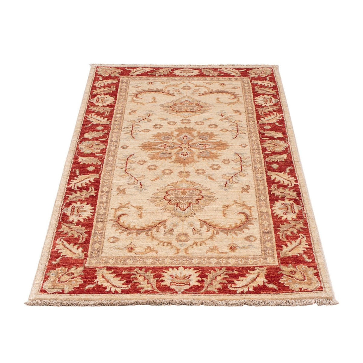 Ziegler Teppich - 144 x 70 cm - beige