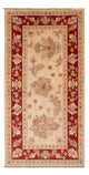Ziegler Teppich 141x73cm - Orientteppich