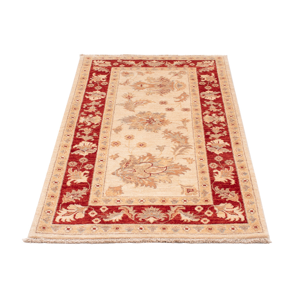 Ziegler Teppich - 141 x 73 cm - beige