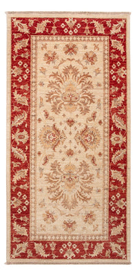 Ziegler Teppich - 142 x 72 cm - beige