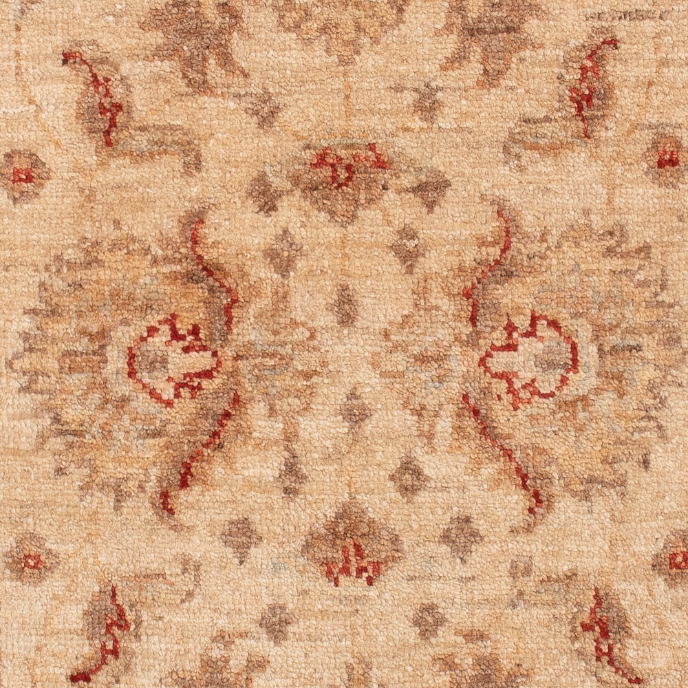Ziegler Teppich - 148 x 66 cm - beige