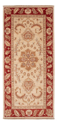 Ziegler Teppich - 145 x 65 cm - beige