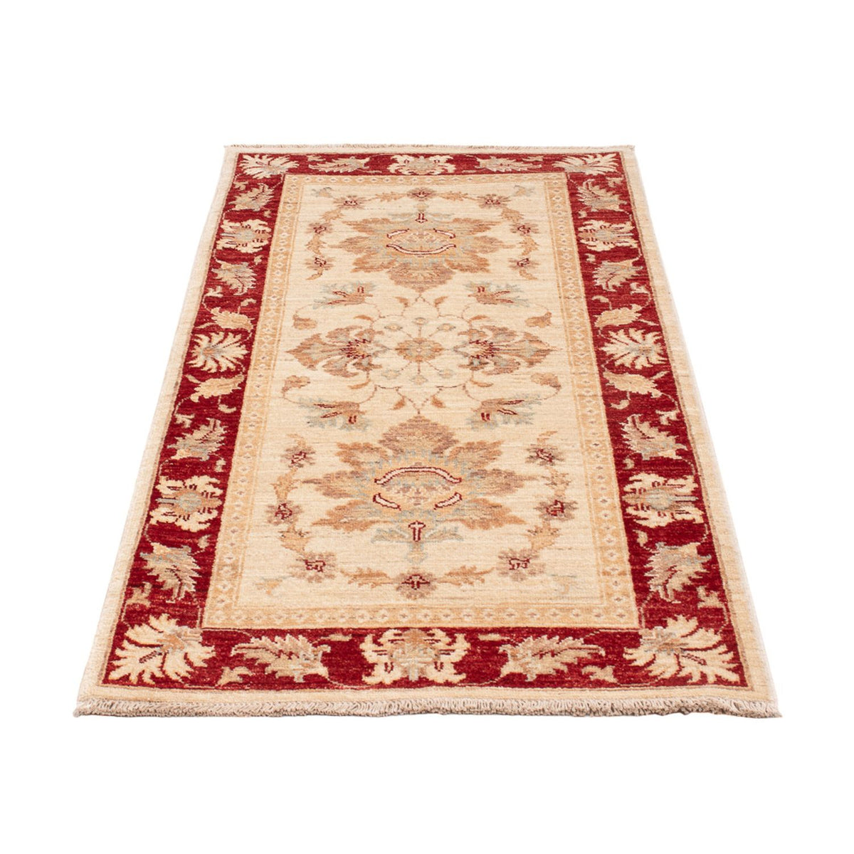 Ziegler Teppich - 140 x 68 cm - beige